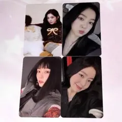 Redvelvet qq music トレカ アイリーン 4枚セット - メルカリ