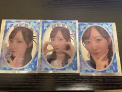 FRUITS ZIPPER 真中まな トレカ 3枚セット