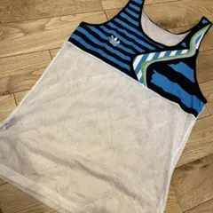 デッド　80s　西ドイツ製　アディダス　メッシュタンク　M