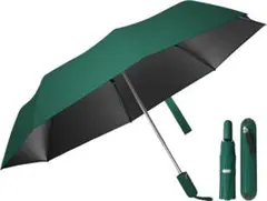 日傘 メンズ レディース コンパクト 折りたたみ傘 超軽量UV グリーン