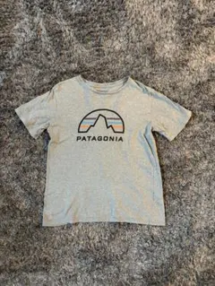 Patagonia半袖Tシャツオーガニックコットングレーのサムネイル