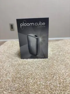 Ploom CUBE プルームキューブ ルナシルバー 新品未開封