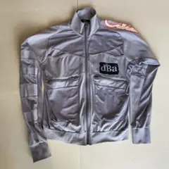 CABANE de zucca グレー ジャージブルゾン