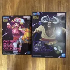 ワンピース　カイドウ　シャーロットリンリン　バトレコEXTRA　フィギュアのサムネイル