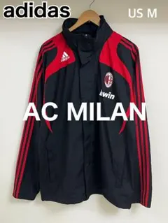 adidas ACミラン ナイロンジャケット US Mサイズ