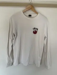 STUSSY ステューシー 長袖 ロンT エイトボール S ストリート アメカジ