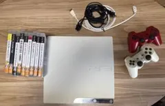 PlayStation 3 本体 + コントローラー2個 + ゲーム9本