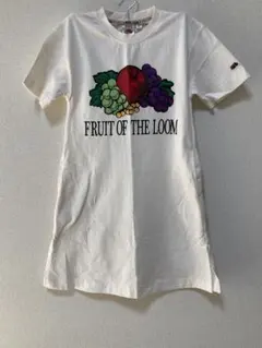 FRUIT OF THE LOOM フルーツプリント ワンピース 105のサムネイル