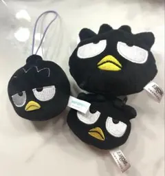 3点セット くまのまーくん マスコットぬいぐるみ - メルカリ