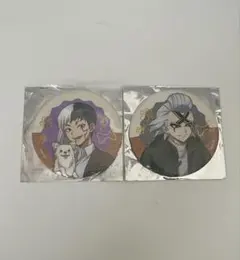 Dr.STONE ゼノ、あさぎりゲン 缶バッジ