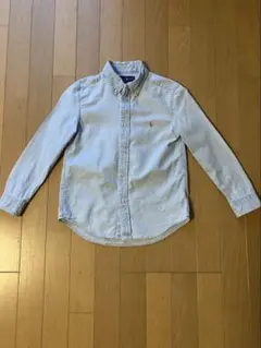 Ralph Lauren 長袖シャツ サイズ7 ライトブルー