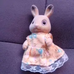 ぶちウサギ　お母さん　シルバニアファミリー