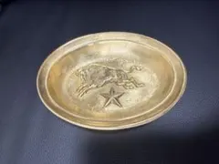 ☆IL BISONTE☆アシュトレイ 完売品 真鍮