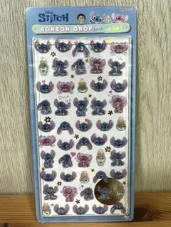 【国内正規品】ボンボンドロップシール ミニ mini ディズニー　スティッチ