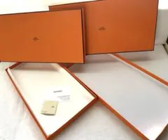 【美品】エルメス 空箱 7個　カレ90 スカーフ　まとめ 美品】エルメス 空箱 7個 カレ90 スカーフ まとめ