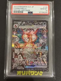 2026年最新】リザードン sar psa10 134の人気アイテム - メルカリ