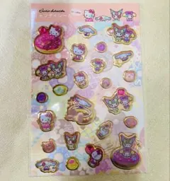 サンリオ　キャンディシール　キティ　クロミ　マイメロディ　シナモン