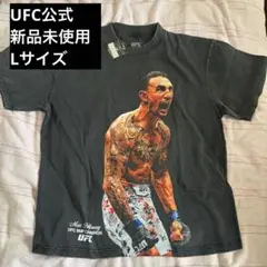 【新品・タグ付き】UFC公式正規品 マックスホロウェイTシャツ Lサイズ