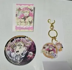 鬼滅の刃 フィナーレ期 コースター チョコ風カード コンビアクリルチャーム 蜜璃