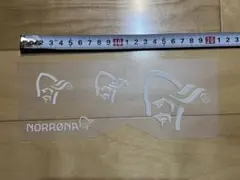 norrona ノローナ ステッカーセット