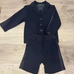 Rag Mart ジャケット・パンツセット　ネイビー 90センチ