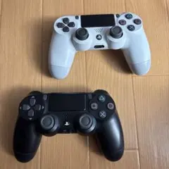 PS4 純正コントローラー DUALSHOCK 4 2個セット　ジャンク