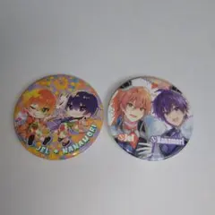 すとぷり 缶バッジ ななじぇる なーくん ジェルくん