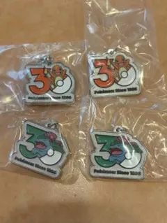 ポケモン30周年メタルチャームマスコット