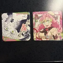 鬼滅の刃　原画展　ufotable コースター　甘露寺蜜璃