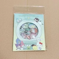 【正規品】サンリオ カプセルフレークステッカーズ　カプセルシール