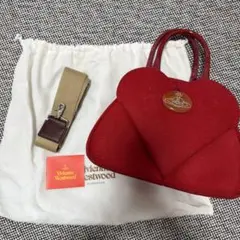 Viviennewestwood ハートフェルトバッグ