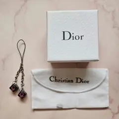 クリスチャン・ディオール　ストラップ　チャーム