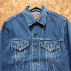 levis リーバイス 70500 デニムジャケット　クロアチア製　L