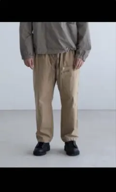 garage green works オーバーパンツS