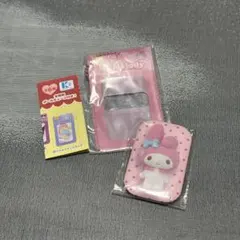 サンリオ スクエア缶バッジ&カバー