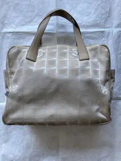 VINTAGE CHANEL ハンドバッグ トラベルライン 旧タイプ
