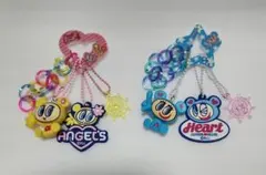 じゃらじゃらキーホルダー　エンジェルブルー　なかむらくん　ハナちゃん　まとめ売り