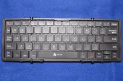 折りたたみ式　Bluetooth キーボード iClever IC-BK03　黒