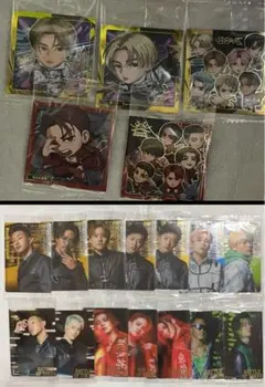 BATTLEOFTOKYO LDH ウエハース シール