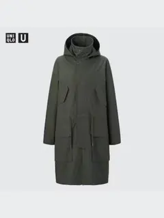 UNIQLO U フーデッドコート