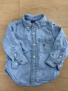 baby GAP デニムシャツ 2歳用