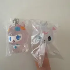 めじるしアクセサリー ジュエルペット 2個セット