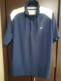 Nike Golf ポロシャツ XXL ネイビー