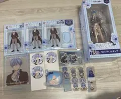 葬送のフリーレン ヒンメル 缶バッジ アクスタ エニマイくじ ぬいぐるみ 百均