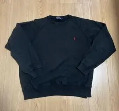 Polo by Ralph Lauren ブラック トレーナー LL