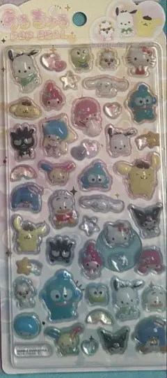 国内正規品 うるちゅるポップシール サンリオキャラクターズ