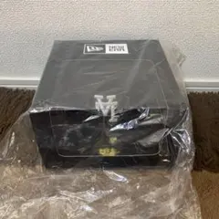 NEW ERA 59FIFTY ブラック キャップ ニューエラボックス付き