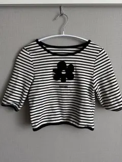 【美品】最終値下げCHICO Tシャツ　トップス　ボーダーのサムネイル