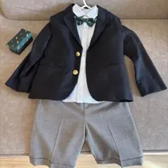 グリーンレーベルリラクシング　フォーマルスーツ　キッズ　120 125