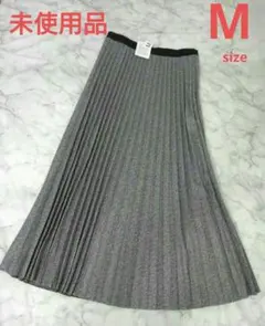 レディーススカート　М　レディースプリーツスカート